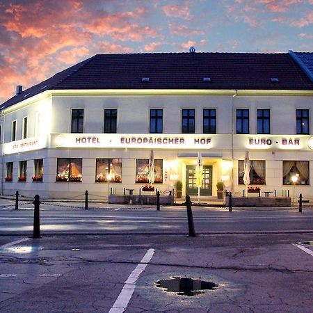 Hotel Europaeischer Hof Elsterwerda Exterior photo
