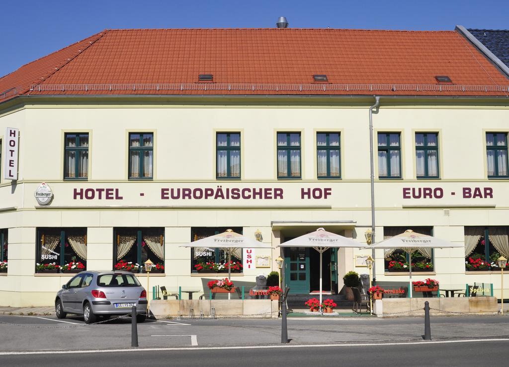 Hotel Europaeischer Hof Elsterwerda Exterior photo